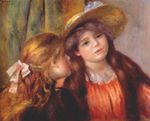 Ренуар Две девочки 1892г